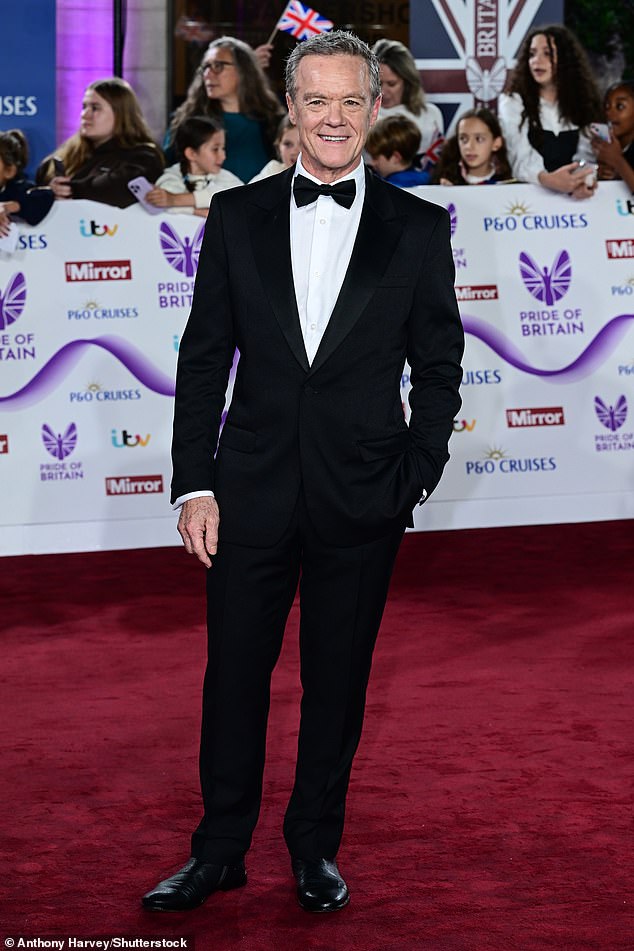 Despite the setback, Stefan appeared cheery on the red carpet at the Pride Of Britain awards on Monday night