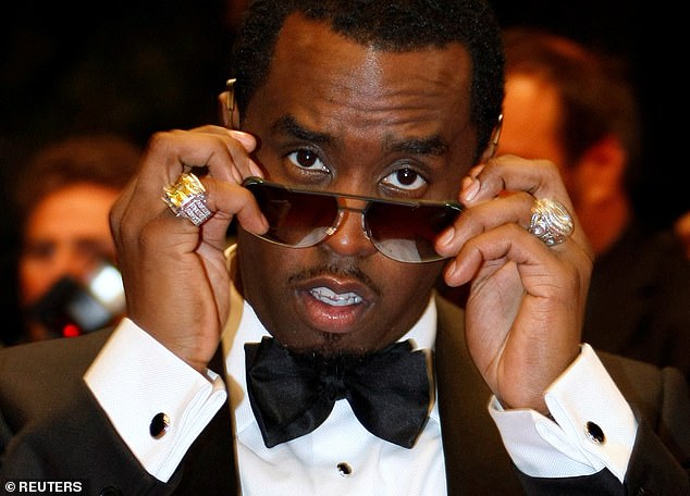 Diddy was sentenced to 50 months in prison and fined $500K. However, the year he has already spent behind bars will be subtracted from his remaining time; pictured in 2008 in Cannes, France