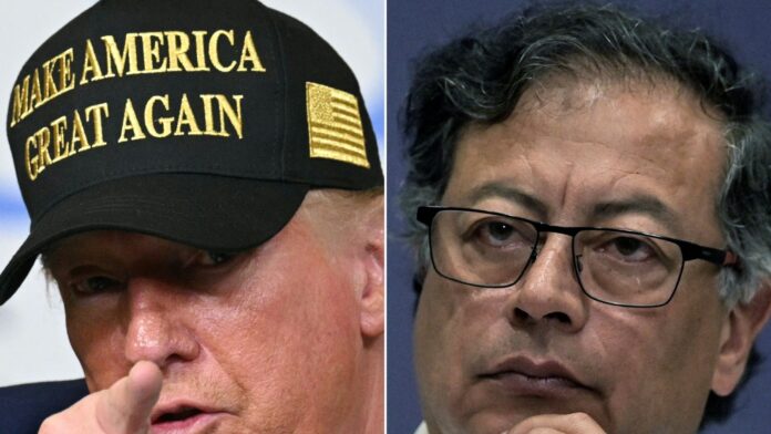 Colombia recalls ambassador to US after Trump threatens tariffs, calls Colombia recalls ambassador to US after Trump threatens tariffs, calls Petro ‘illegal drug leader’