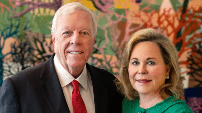 Why are Houston billionaires Rich and Nancy Kinder giving away Why are Houston billionaires Rich and Nancy Kinder giving away 95% of their wealth?