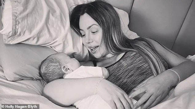 They welcomed son Alpha Jax, now two, in June 2023