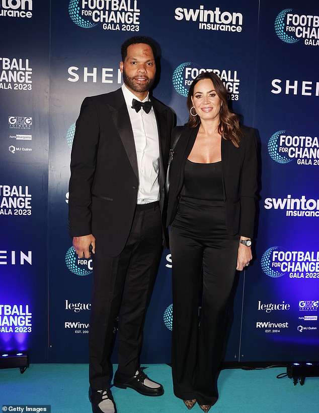 Lescott - who scored a hat-trick for Wythenshawe FC Vets this season - was most recently named as part of Lee Carsley's interim backroom team with the England senior team