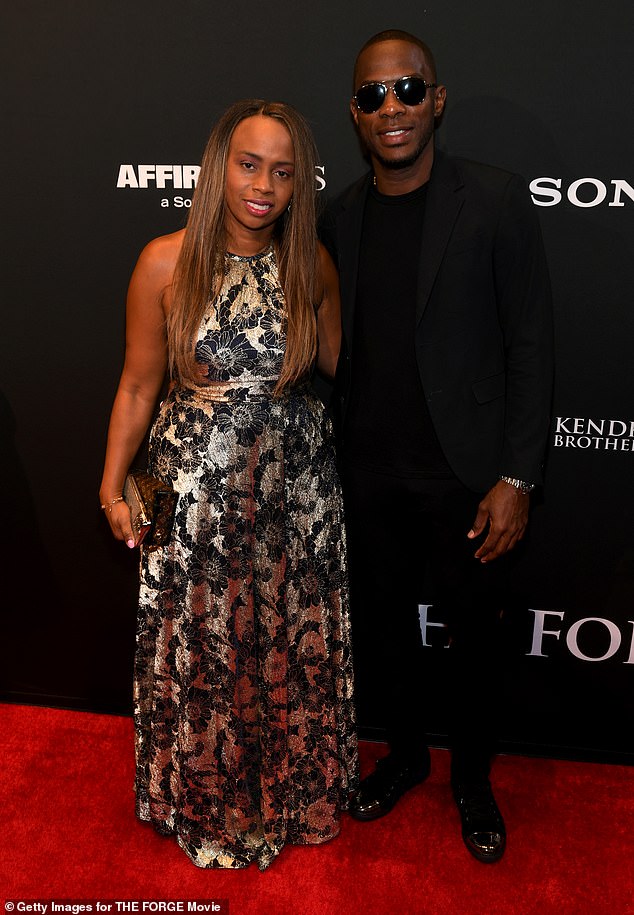 The glitz and glamour of post-footballing days has seen the likes of Figueroa on the red carpet