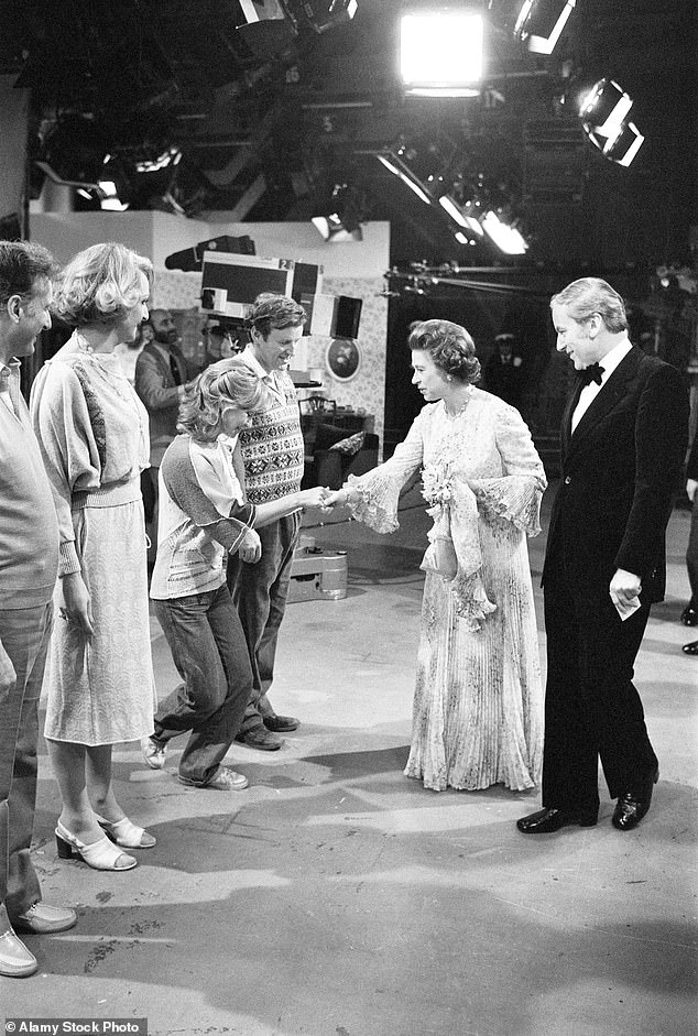 For the Late Monarch, her life of luxury and extravagance in the Palace was a world away from the simple, self-reliant one portrayed in the iconic sitcom programme. And yet it was perhaps this very contrast that captivated her