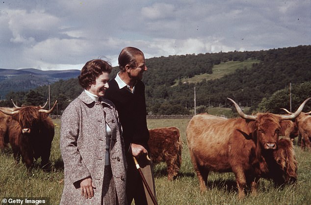 The late Queen and Philip were also famously known for their acute love of the outdoors, perhaps best exemplified by the couple's long-standing love affair with the Scottish Royal estate of Balmoral