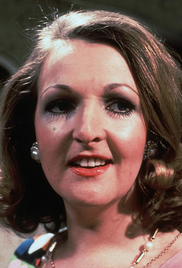 Now, 50 years since The Good Life first graced our screens, Dame Penelope Keith (pictured), who famously brought the iconic Margo Leadbetter to life, has revisited the moment the late Queen visited the iconic show's set to witness that final episode