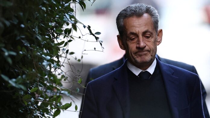 With 3 books, few sweaters and earplugs, Former French President With 3 books, few sweaters and earplugs, Former French President Sarkozy begins a 5-year prison sentence