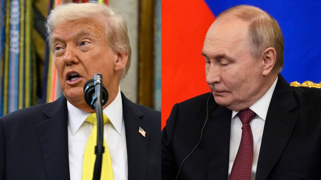 Click to play video: 'Trump says Russian economy nearing collapse, but Putin won’t stop Ukraine war'