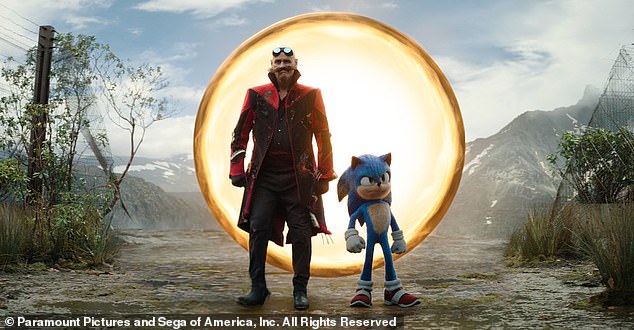 Apart from appearing in the Sonic The Hedgehog movies, Carrey hasn’t made a film for nearly a decade
