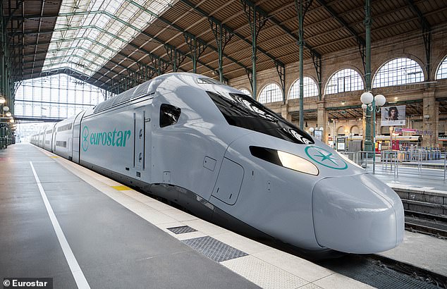 Eurostar has reached a £1.7billion agreement for Alstom to build the trains in factories in France