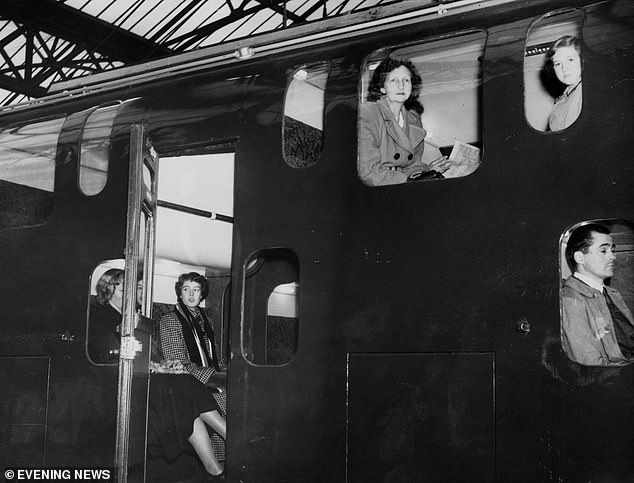 A limited trial of two double-decker SR Class 4DD trains (pictured at Charing Cross in 1949) was conducted for services in London between Dartford and Charing Cross from 1949, but they were withdrawn in 1971