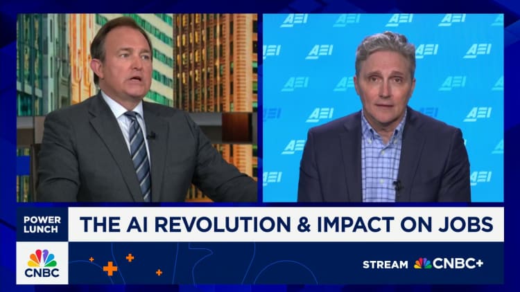 AI won't replace workers but the tasks workers do, says AEI's James Pethokoukis