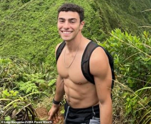 Mangione reportedly had an encounter with two 'ladyboys' while traveling in Thailand