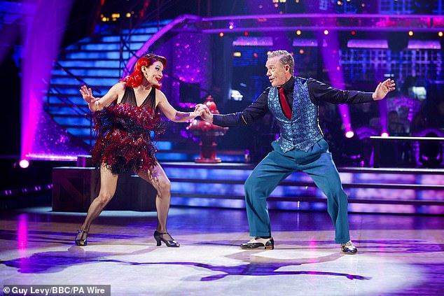 But in the wake of Stefan Dennis's calf injury forcing him out of the competition, fans of the rugby star hoped that BBC bosses would bring him back to compete