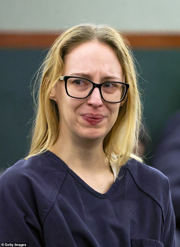 Police said that Victoria Goodwin had been working with a Florida inmate to contract a hit on her husband