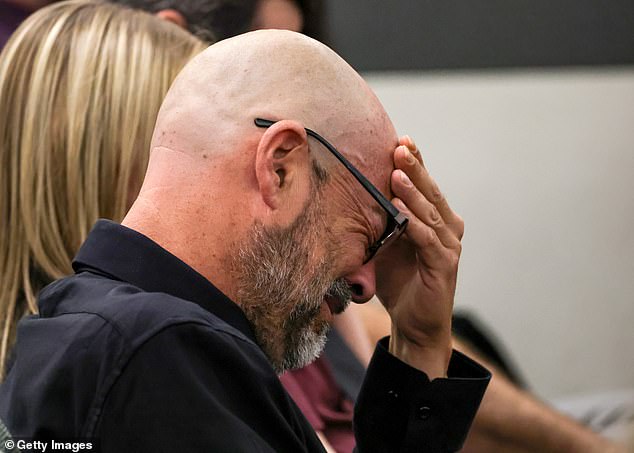 Goodwin cited 'no chance of reconciliation' as the reason for their divorce