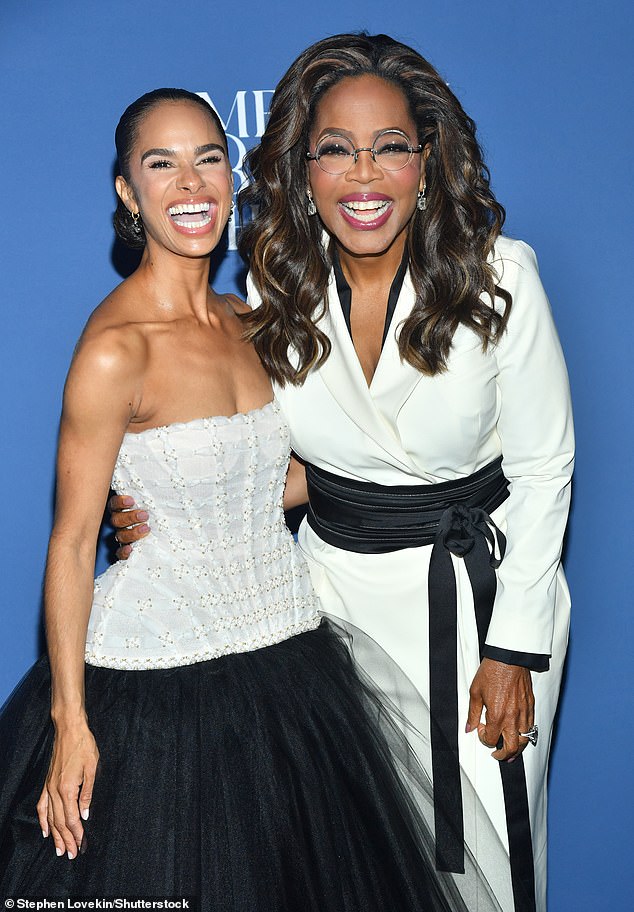 The iconic ballerina made history in 2015 when she became the first African American woman to be promoted to principal dancer in the ABT's 85-year history