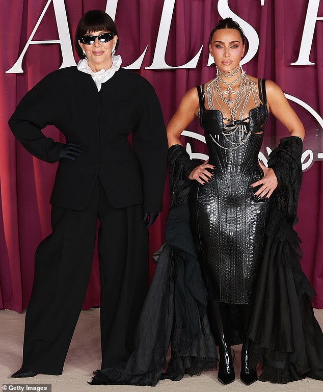 Jenner was last seen with bangs and large sunglasses next to Kim Kardashian at the All's Fair London premiere on October 22