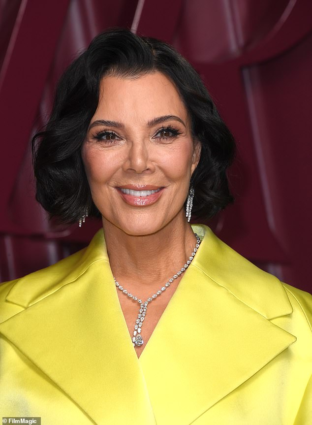 The 69-year-old momager was recently photographed up close in Paris as she showcased what her $100k facelift really looks like