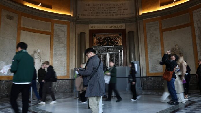 ‘Outdated cameras’: After big jewel heist, Louvre boss wants police station inside museum