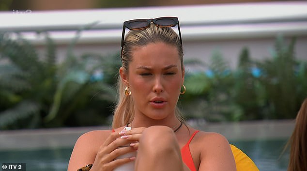During her time on Love Island, Ms Jackson ruffled feathers on the hit reality show after she brought up her history with Ciaran Davies after he stayed loyal to Nicole Samuel