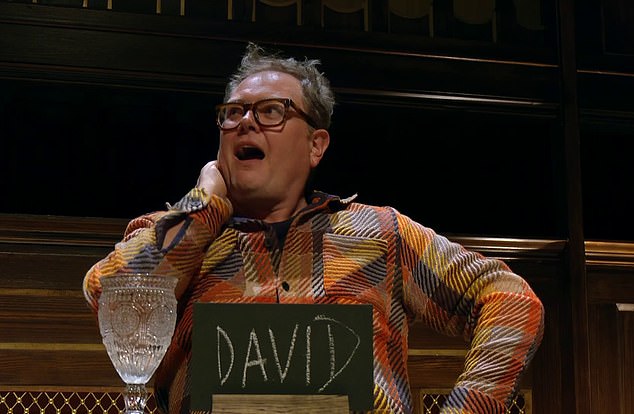 I am now convinced that the only way that Jonathan will leave is if Cat Burns and Alan Carr (pictured) turn against him, writes Grant Tucker