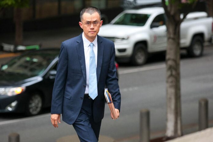 Trump pardons Binance founder Changpeng Zhao Trump pardons Binance founder Changpeng Zhao