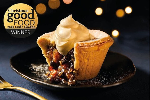 There's nothing like a really good mince pie, and Morrisons have outdone themselves this year