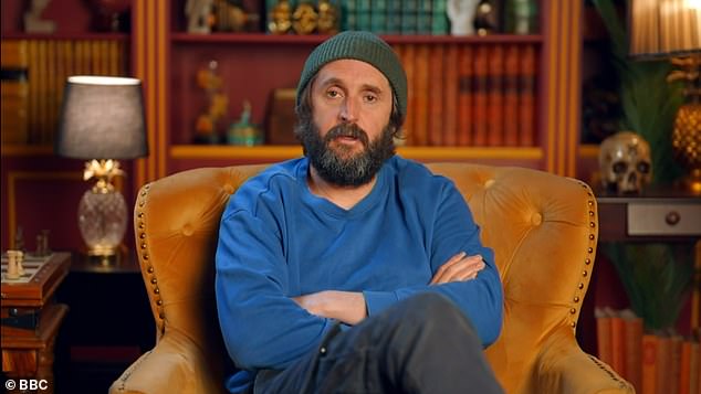 After his exit Joe joked that the 'only downside' of his experience on the BBC show 'was I didn't see the turret'