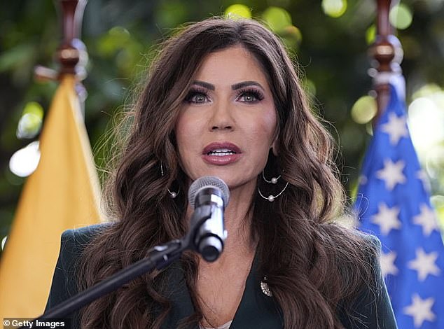 DHS responded to the New York Times report by praising the work Kristi Noem has done on election integrity