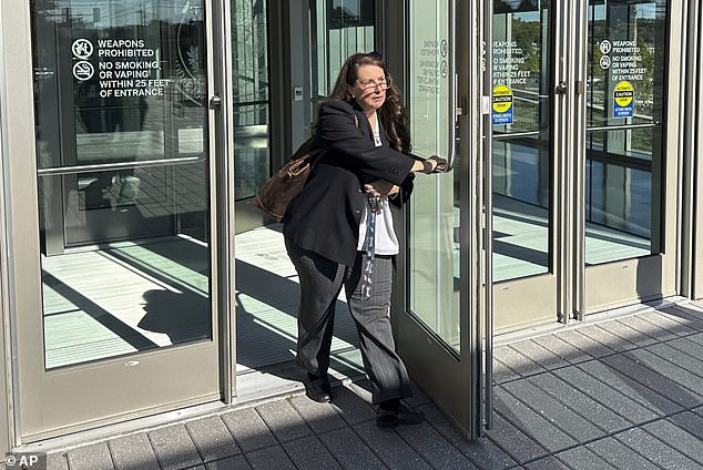 Election integrity officials across the country were alarmed by a call with the Department of Homeland Security last month. Heather Honey (pictured), DHS' point person on the issue, spoke about the debunked claim that Trump's 2020 loss was caused by widespread voter fraud