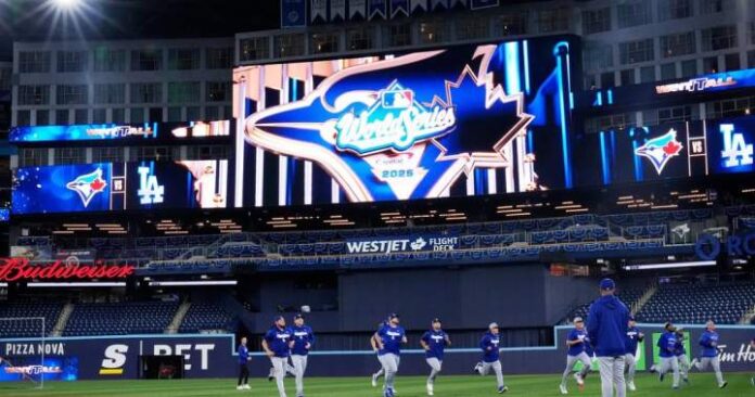 World Series: Toronto Blue Jays host Los Angeles Dodgers in World Series: Toronto Blue Jays host Los Angeles Dodgers in Game 1