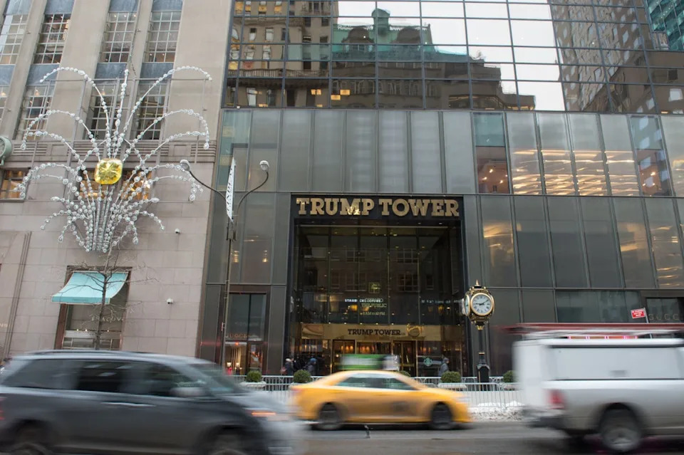 President Donald Trump made an enemy out of the Metropolitan Museum of Art when constructing Trump Tower in the late 70s (AFP via Getty Images)