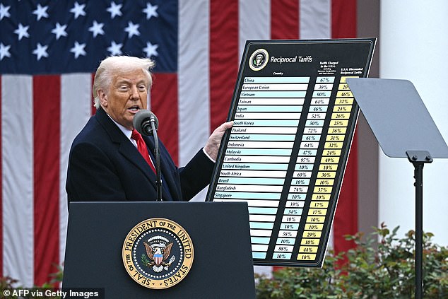 Britain was able to negotiate a more favourable 10 per cent tariff with US President Donald Trump compared with the EU's 15 per cent