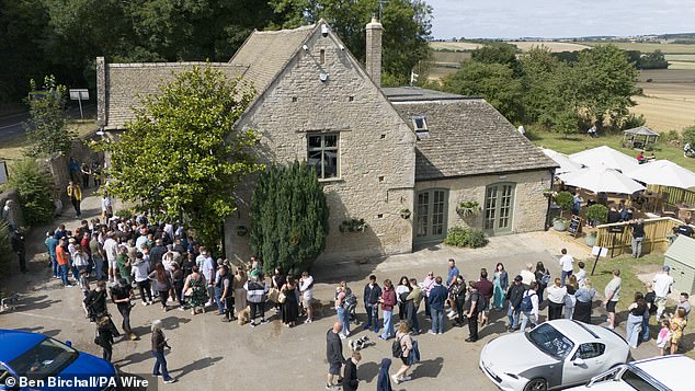 The former Top Gear host opened a pub called The Farmer's Dog in the Cotswolds (pictured), and he has been transparent about the difficulties he's faced running the boozer.