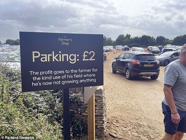 His troubles don't end there, as he shared that he was having to cough up £27,000 in fees for parking and traffic marshals to keep the local council on side