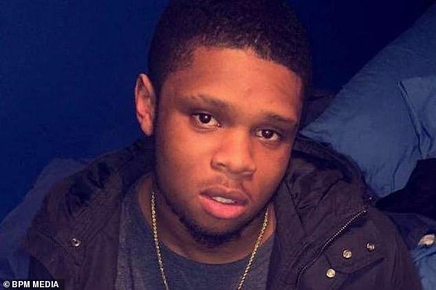 Ahmed Jah was stabbed to death in Canning Town in 2017, while buying fruit juice from his local shop