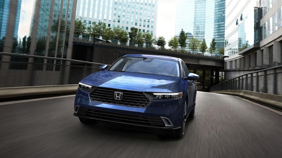 2025 Honda Accord Hybrid