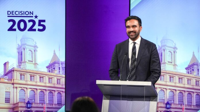 Early voting begins in New York City mayor's race and Early voting begins in New York City mayor's race and contest to pick New Jersey's next governor