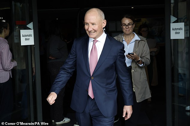 Ex-Dublin football manager Jim Gavin withdrew from campaigning three weeks ago - although remained on the ballot paper