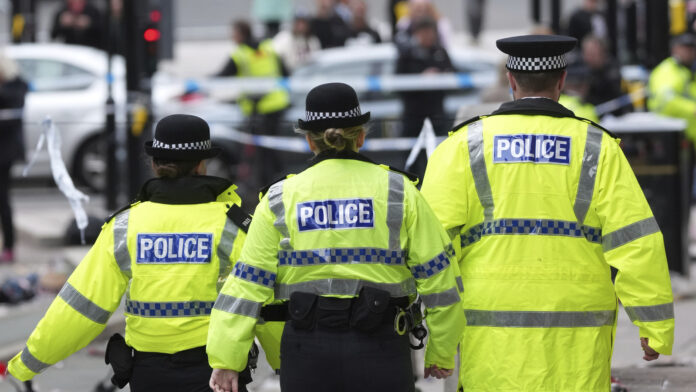 British police search London for asylum-seeker mistakenly released from prison