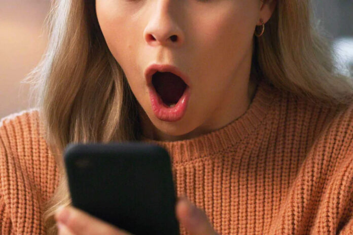 Woman Notices Her Phone Battery Draining Faster Than Usual, Then Yahoo lifestyle home