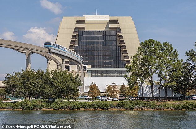 The death happened at the Contemporary Resort Hotel, where another woman died less than two weeks ago