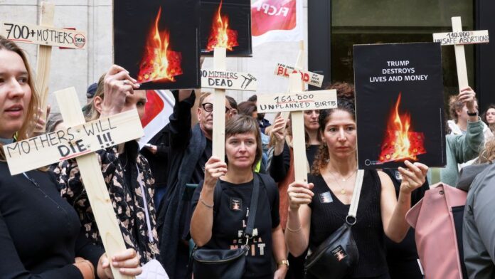 Barred from burning $9.7 million in birth control, the Trump Yahoo news home