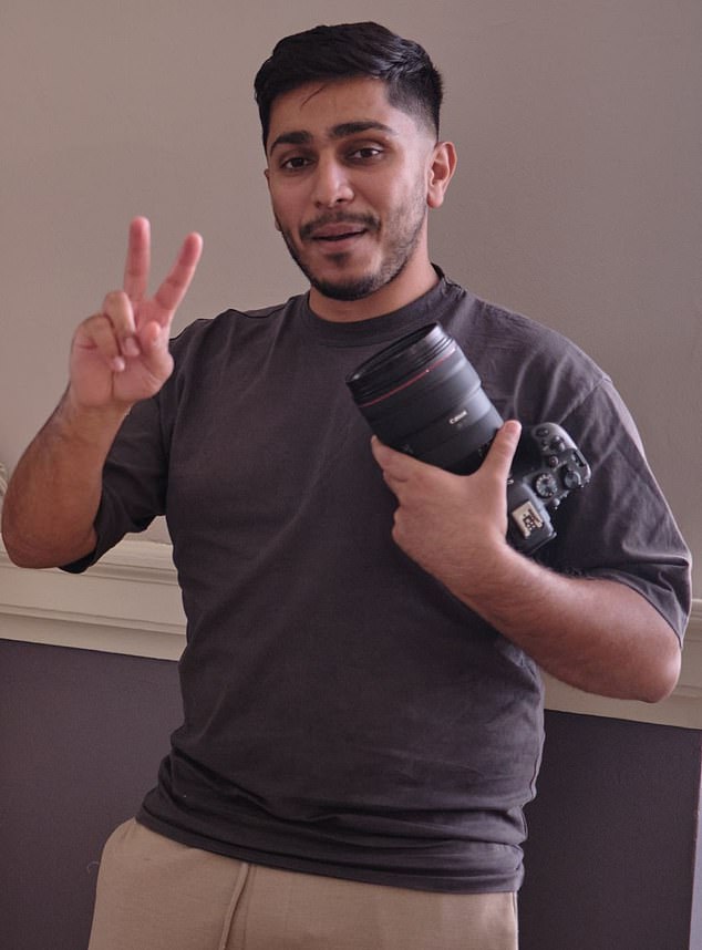 The photographer (pictured) owes thousands in court-ordered refunds and has relocated to Dubai