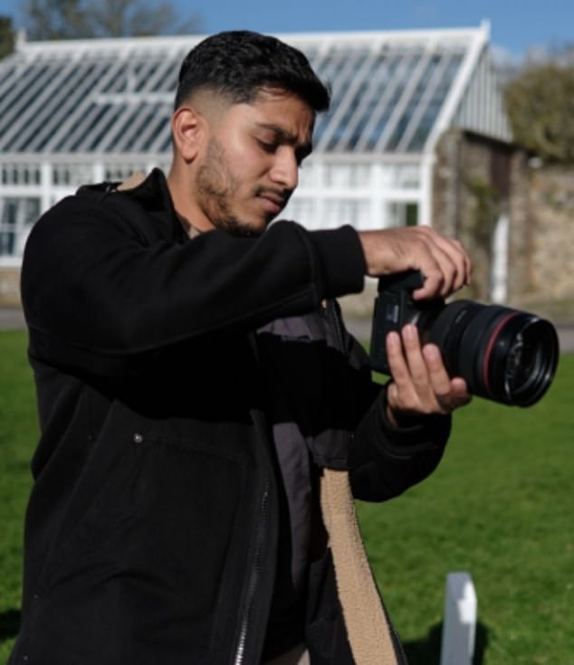 The photographer promised a number of the newlyweds that their wedding pictures would arrive within a couple of months - but then disappeared