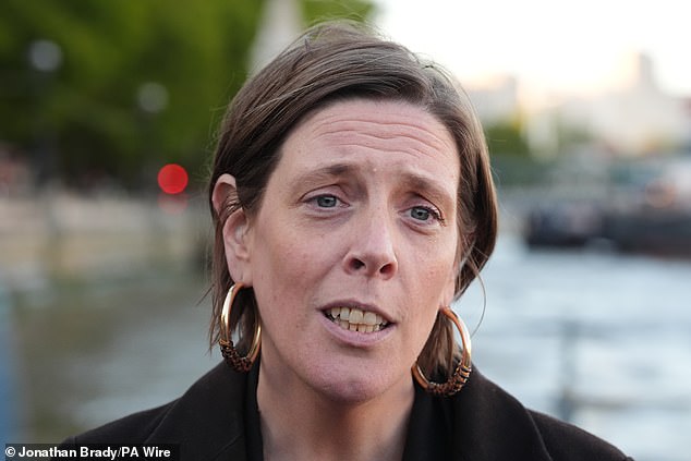 Safeguarding minister Jess Phillips is leading a national inquiry into grooming gangs in Britain - but she has faced calls from abuse survivors to quit due to a lack of confidence in it