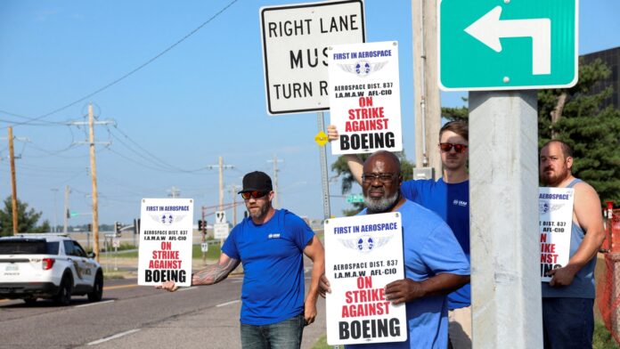 Striking workers reject latest Boeing offer as stalemate continues in Striking workers reject latest Boeing offer as stalemate continues in 3 US plants| All we know