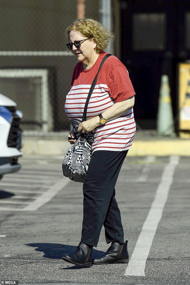 The character actress, 68, best known for playing Annette, Chachi¿s cousin (Scott Baio) on Happy Days and its spinoff Joanie Loves Chachi, appeared in high spirits as she ran a few errands on a sunny afternoon