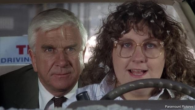 One of her most iconic scenes was delivering laughs alongside Leslie Nielsen in The Naked Gun: From the Files of Police Squad! (1988), where she played a Student Driver